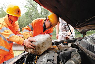 上林额尔古纳道路救援